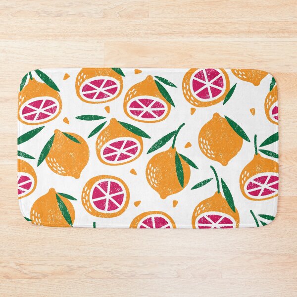 Item preview, Citrus Radiance — Grapefruits, Oranges, and Leaves Pattern designed and sold by NicolaZhukov.