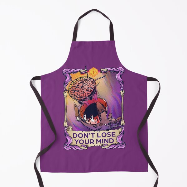 Item preview, Don’t Lose Your Mind - Fantasy Cartoon Ar designed and sold by QcykDesign.