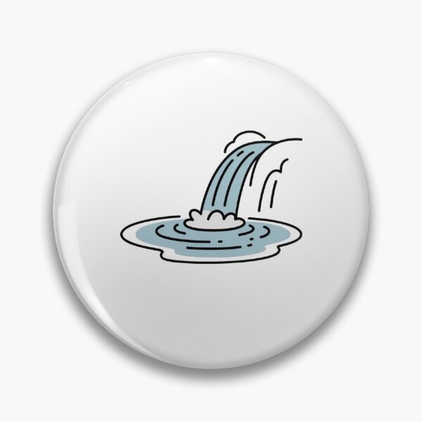 Item preview, falling water designed and sold by Mateusz Majcherek.