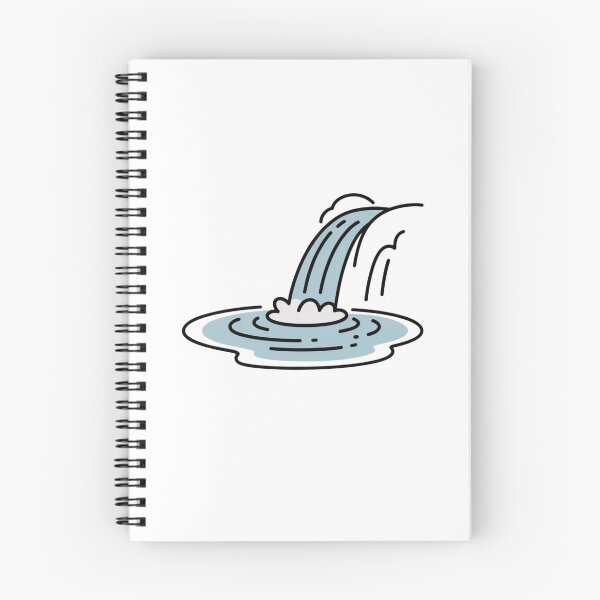 Item preview, falling water designed and sold by Mateusz Majcherek.