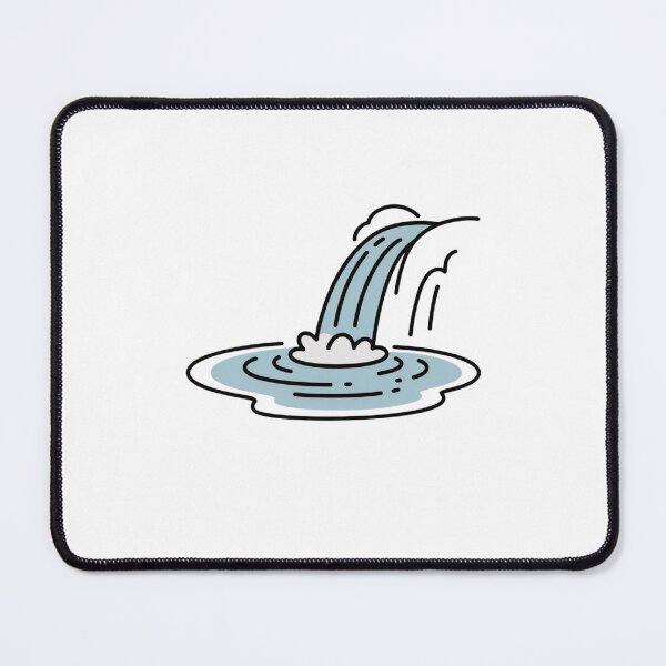 Item preview, falling water designed and sold by Mateusz Majcherek.