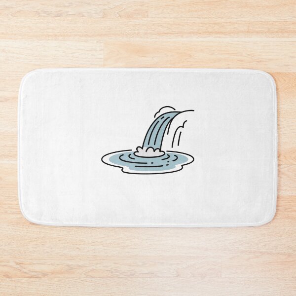 Item preview, falling water designed and sold by Mateusz Majcherek.