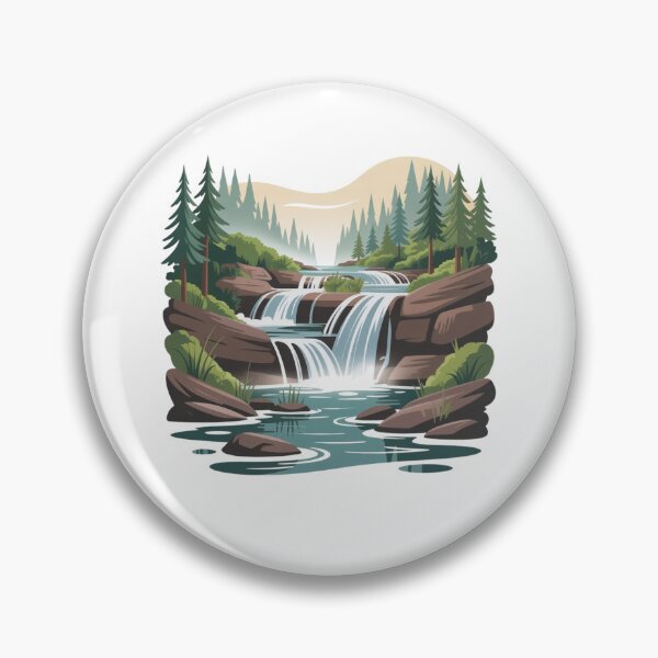 Item preview, falling water designed and sold by Mateusz Majcherek.