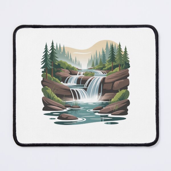 Item preview, falling water designed and sold by Mateusz Majcherek.