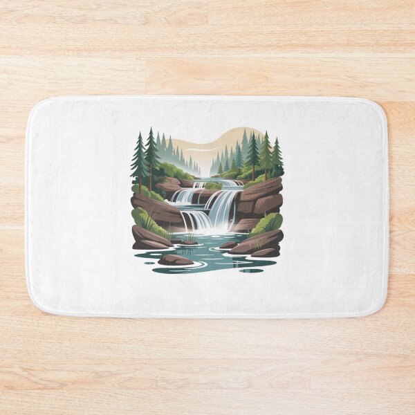 Item preview, falling water designed and sold by Mateusz Majcherek.