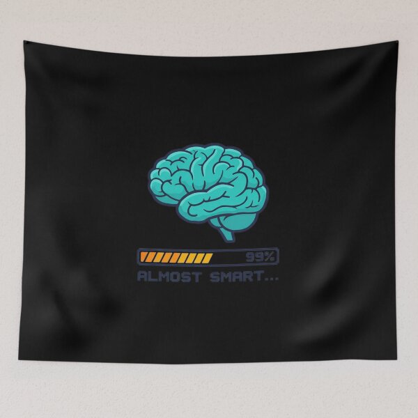 Item preview, Almost smart designed and sold by Red White & WG.