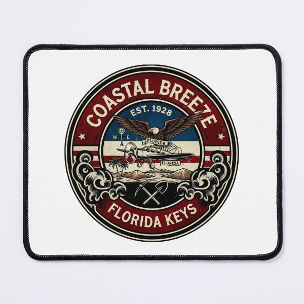 Item preview, Coastal Breeze, Florida  designed and sold by benotone123.