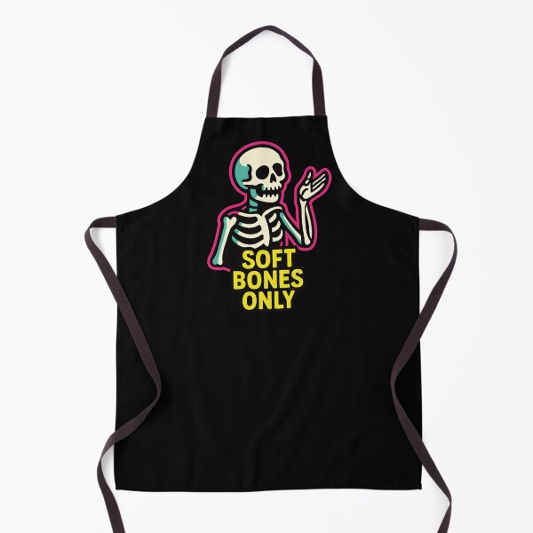 Item preview, Skeleton – Soft Bones Only Pun designed and sold by Dazzlement.