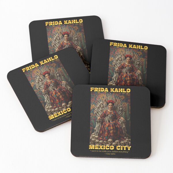 Item preview, Frida Kahlo: Mexico City (Limited Edition Print #33) designed and sold by Tabu Brand.