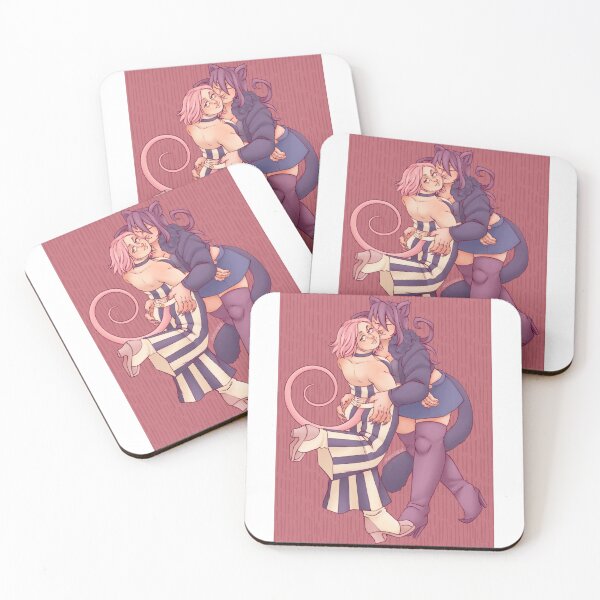 Item preview, Cat and Mouse Lesbians designed and sold by paperstarzz.