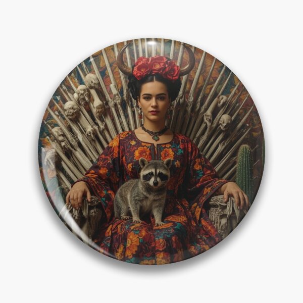 Item preview, Frida Kahlo: Mexico City (Limited Edition Print #33) designed and sold by Tabu Brand.