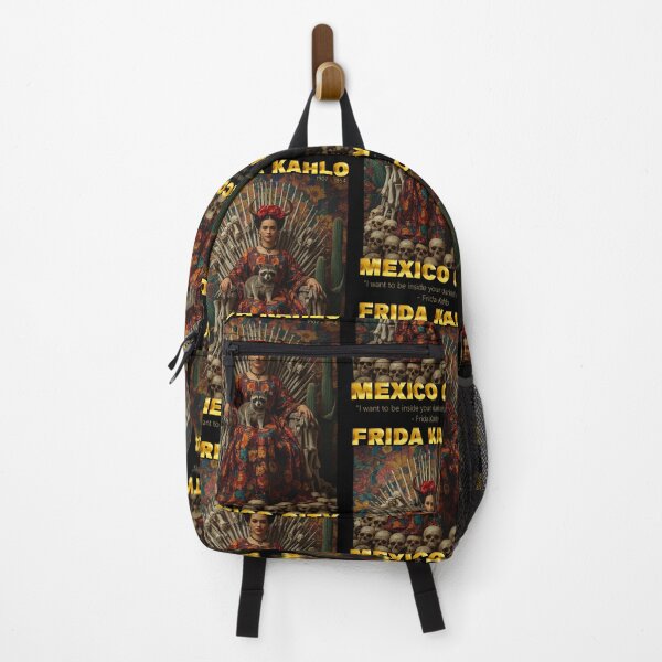 Item preview, Frida Kahlo: Mexico City (Limited Edition Print #33) designed and sold by santo ✝abú.