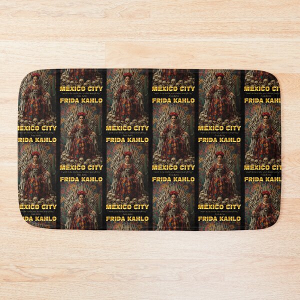 Item preview, Frida Kahlo: Mexico City (Limited Edition Print #33) designed and sold by Tabu Brand.