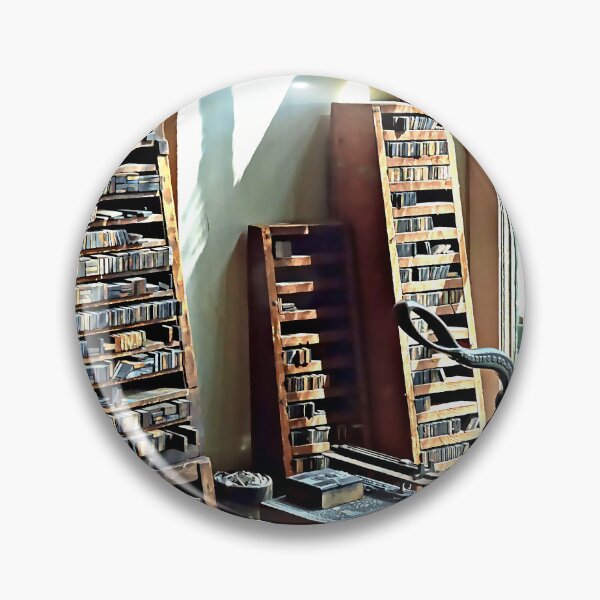 Item preview, Typecases by Window of Print Shop designed and sold by Susan Savad.