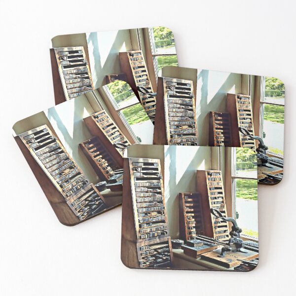 Item preview, Typecases by Window of Print Shop designed and sold by Susan Savad.