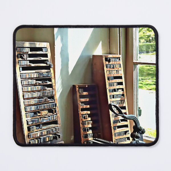 Item preview, Typecases by Window of Print Shop designed and sold by Susan Savad.