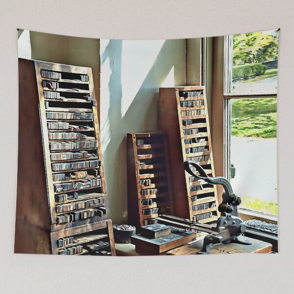 Item preview, Typecases by Window of Print Shop designed and sold by Susan Savad.