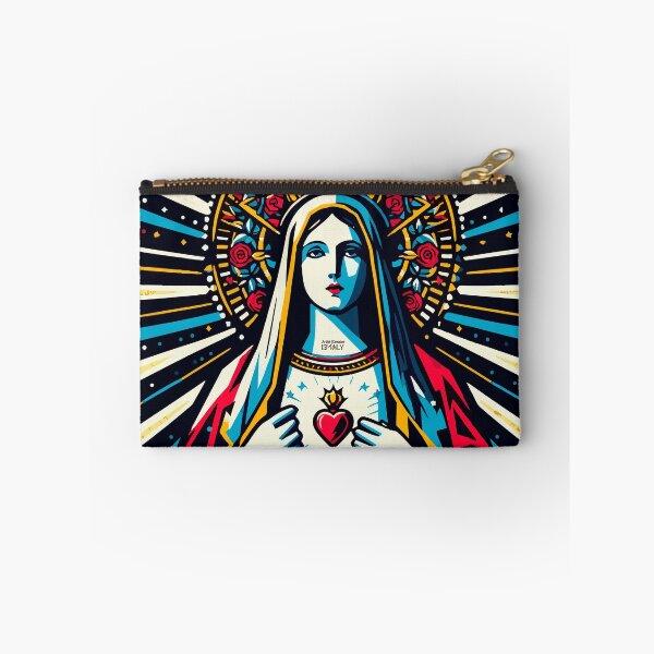 Item preview, Immaculate Heart of Mary POP ART designed and sold by MercadoIsmaily.