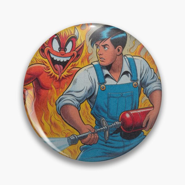 Item preview, Fletcher’s Fire Protection  designed and sold by MagicFez.