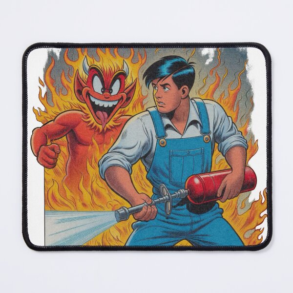 Item preview, Fletcher’s Fire Protection designed and sold by MagicFez.
