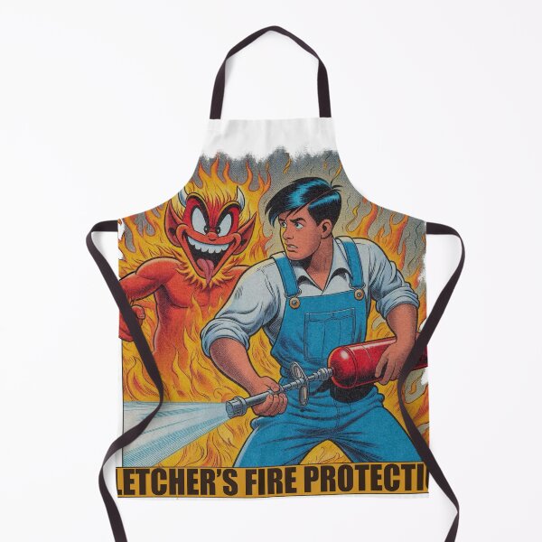 Item preview, Fletcher’s Fire Protection designed and sold by MagicFez.