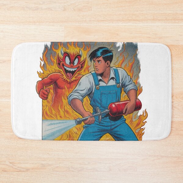 Item preview, Fletcher’s Fire Protection  designed and sold by MagicFez.