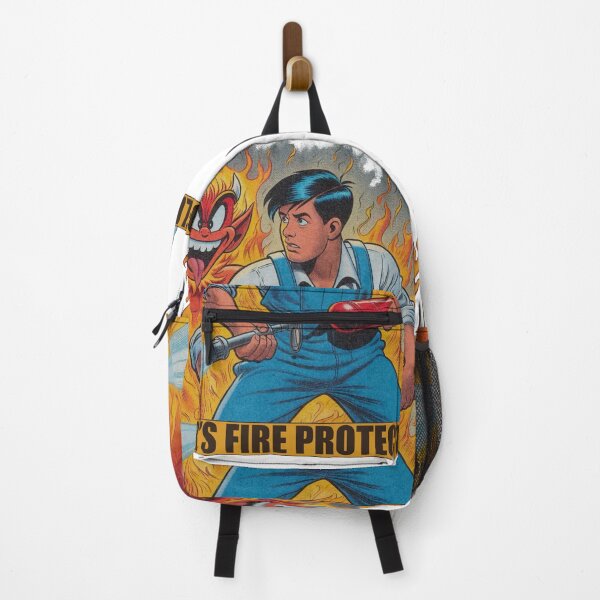 Item preview, Fletcher’s Fire Protection  designed and sold by MagicFez.