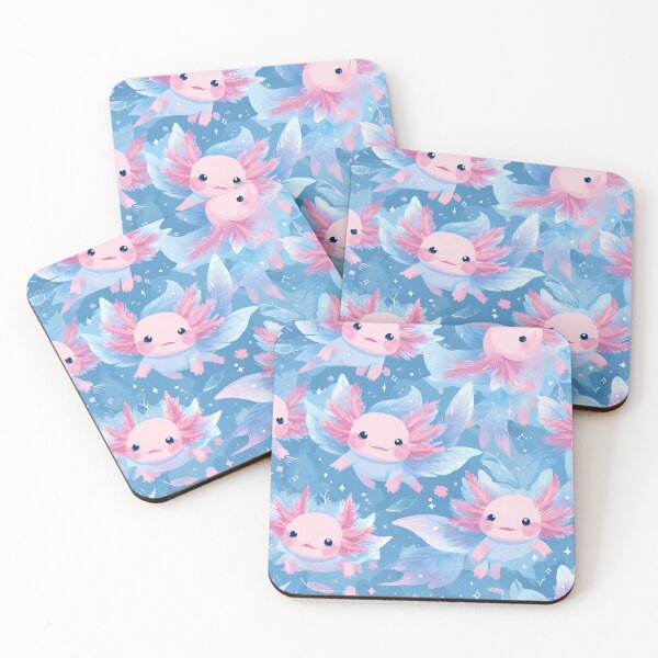 Item preview, Tiny Axolotl, Big Cuteness. designed and sold by PandoraRedd.
