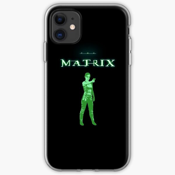 Trinity Matrix iPhone Soft Case