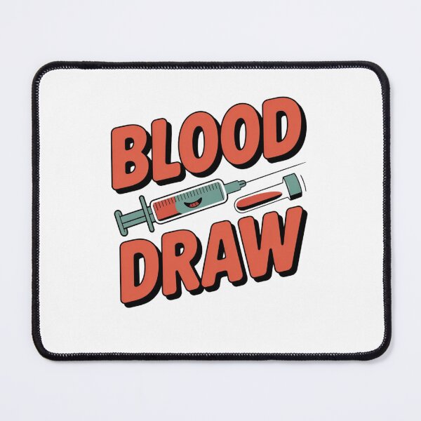 Item preview, Blood Draw designed and sold by Mateusz Majcherek.