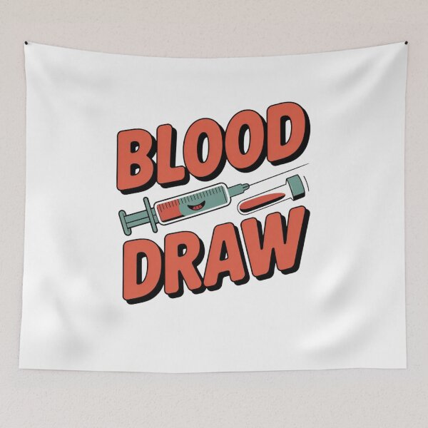 Item preview, Blood Draw designed and sold by Mateusz Majcherek.