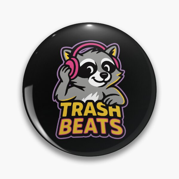 Item preview, Raccoon DJ – Trash Beats Pun designed and sold by Dazzlement.