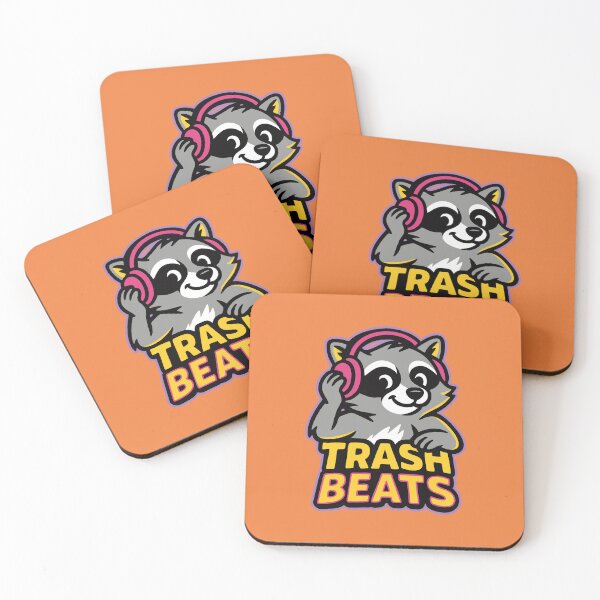 Item preview, Raccoon DJ – Trash Beats Pun designed and sold by Dazzlement.