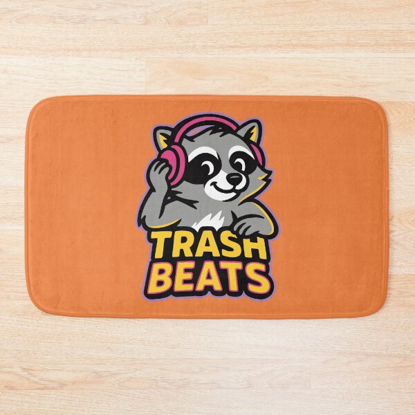 Item preview, Raccoon DJ – Trash Beats Pun designed and sold by Dazzlement.