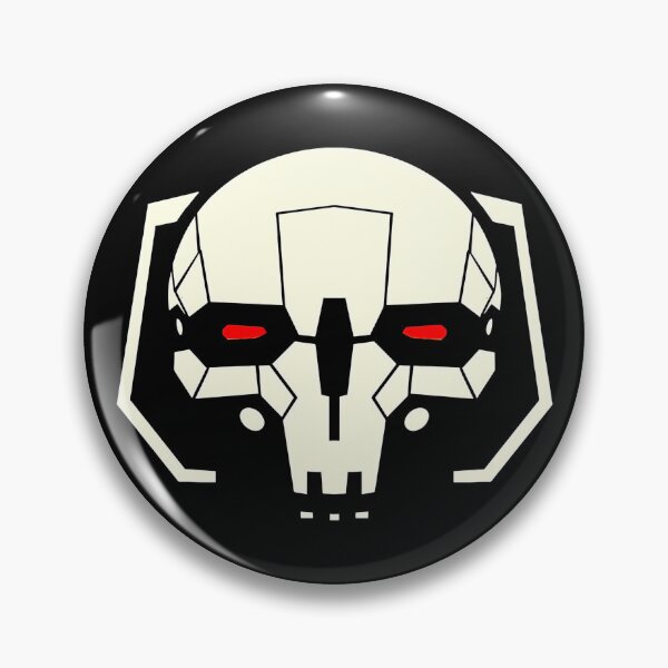 Item preview, Battletech Atlas Skull designed and sold by annaottertion.