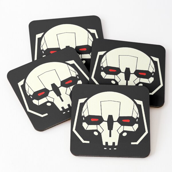 Item preview, Battletech Atlas Skull designed and sold by annaottertion.