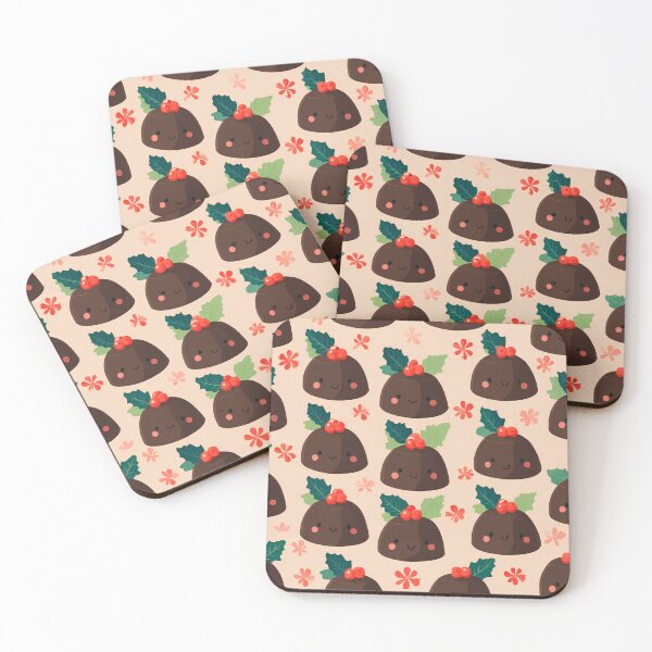 Item preview, Kawaii Holiday Dessert Design designed and sold by PandoraRedd.