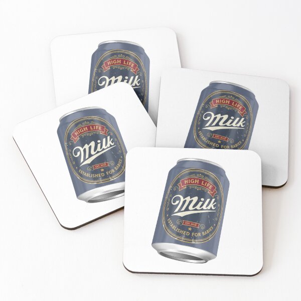 Item preview, Milk Brand - High Life Baby Vintage Design designed and sold by artecomm.