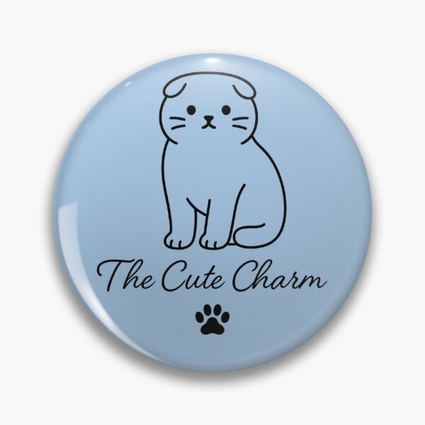 Item preview, Scottish Fold Cat – The Cute Charm designed and sold by RungsitDesign.