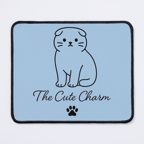 Item preview, Scottish Fold Cat – The Cute Charm designed and sold by RungsitDesign.