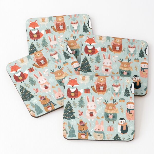 Item preview, Cozy Woodland Christmas designed and sold by PandoraRedd.
