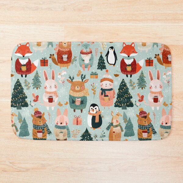 Item preview, Cozy Woodland Christmas designed and sold by PandoraRedd.