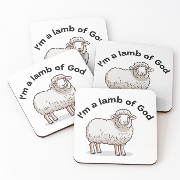 Item preview, I'm a lamb of God designed and sold by HAVVDEMS shop.