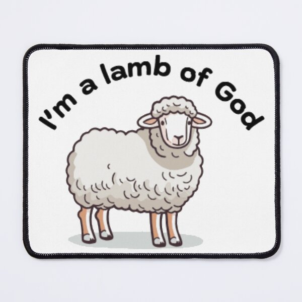 Item preview, I'm a lamb of God designed and sold by HAVVDEMS shop.
