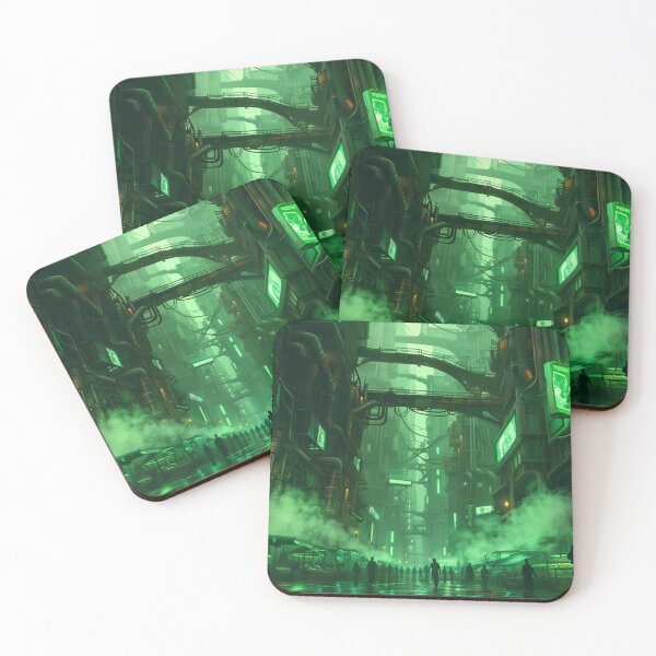 Item preview, The_Emerald_Shroud designed and sold by The_Silent_Anarchist.