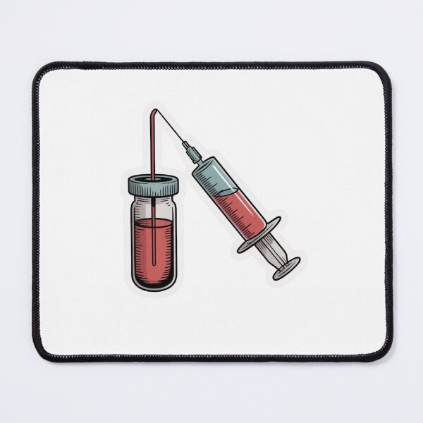 Item preview, Blood Draw designed and sold by Mateusz Majcherek.