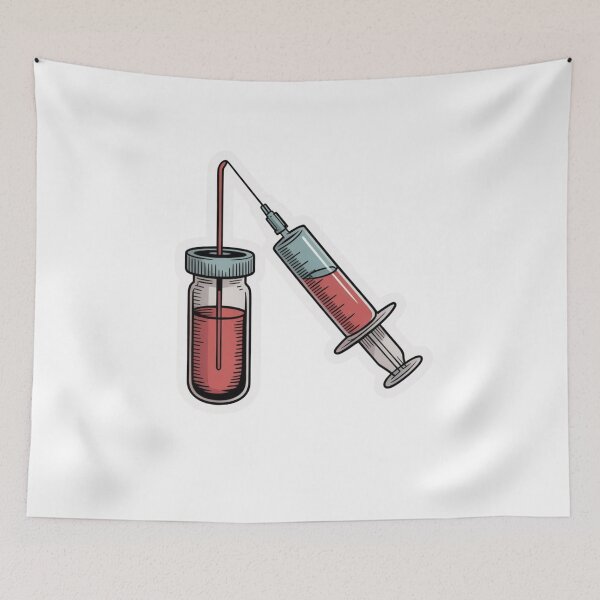 Item preview, Blood Draw designed and sold by Mateusz Majcherek.