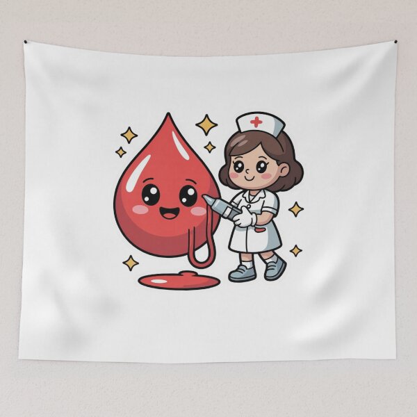 Item preview, Blood Draw designed and sold by Mateusz Majcherek.