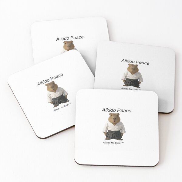 Item preview, Kappy The Capybara - The Way of Boss Inu designed and sold by Aikido For Cats ™.