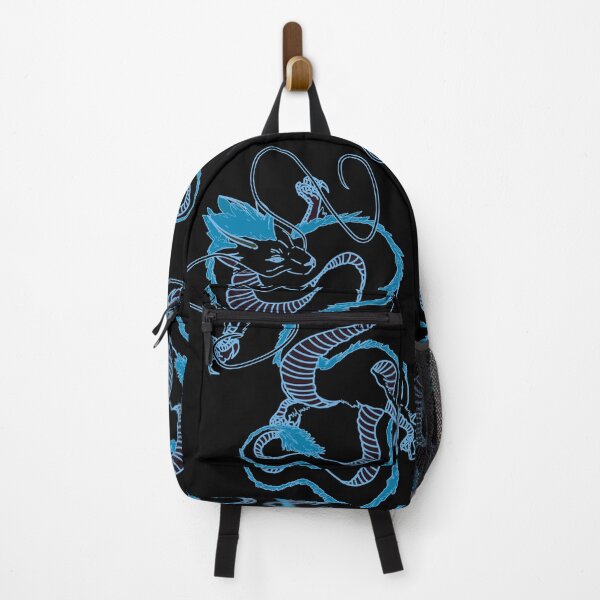 Aperçu de l'œuvre Dragon du fleuve bleu créée et vendue par Onisym Design.